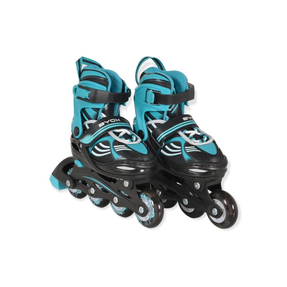 Πατίνια Rollers Skates 2in1 Byox Double Turquoise