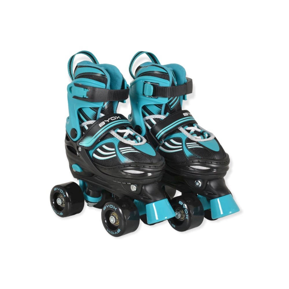Πατίνια Rollers Skates 2in1 Byox Double Turquoise - Image 2