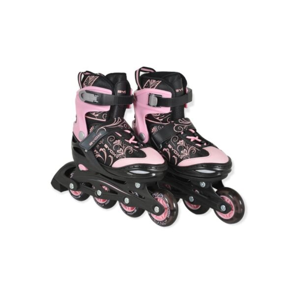 Πατίνια Rollers Skates 2in1 Byox Double Pink