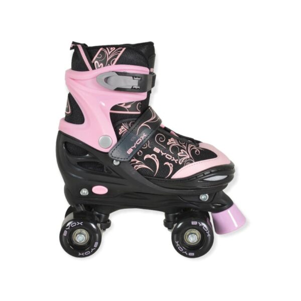 Πατίνια Rollers Skates 2in1 Byox Double Pink - Image 3