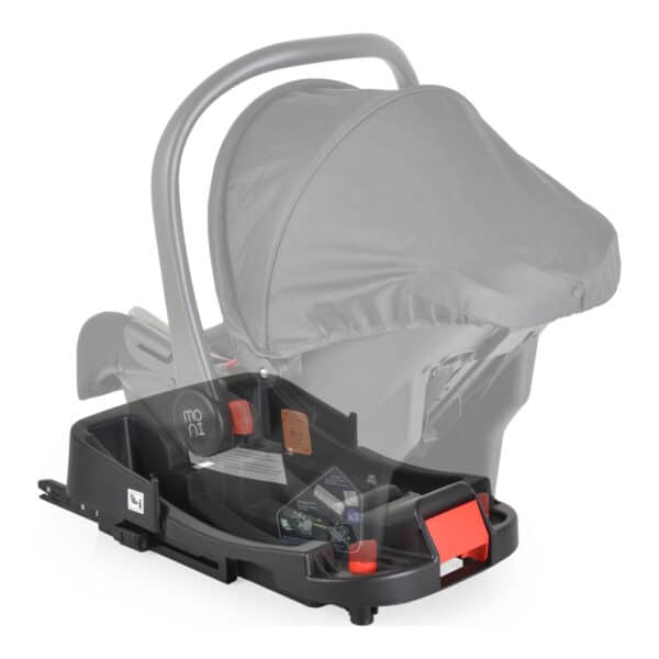 Βάση Καθίσματος Αυτοκινήτου Moni Royal i-Size Isofix 40-87εκ. - Image 2