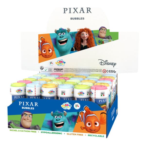 Σαπουνόφουσκες 1τμχ Dulcop Pixar Multi Property