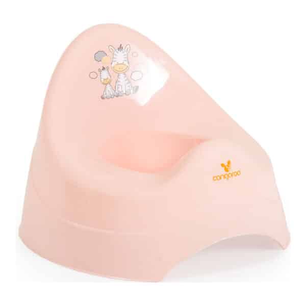 Βρεφικό Γιογιό Cangaroo Zebra Pastel Pink