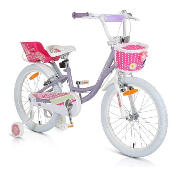 Ποδήλατο BYOX 20" Fashion Girl Lilac - Image 3