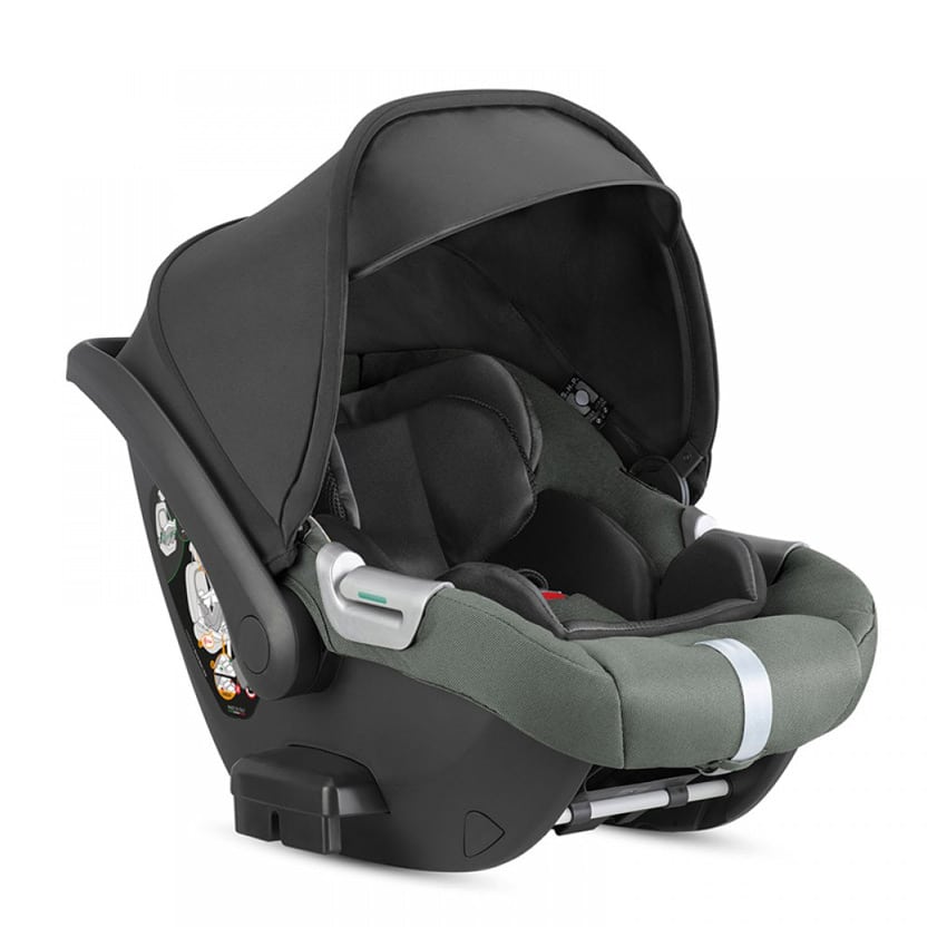 Κάθισμα Αυτοκινήτου 0-13kg Inglesina Darwin Infant I-Size Aptica XT 2024 Taiga Green