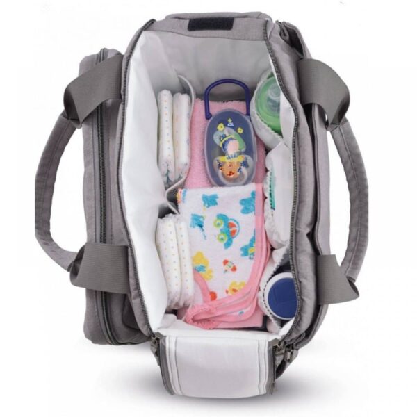 Τσάντα-Αλλαξιέρα Inglesina Dual Bag Electa Union Grey