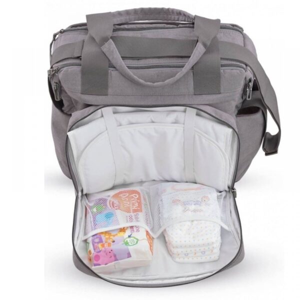 Τσάντα-Αλλαξιέρα Inglesina Dual Bag Electa Union Grey