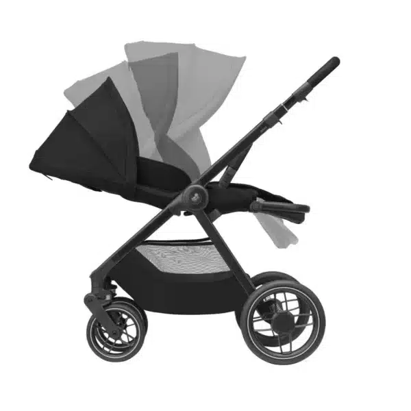 Παιδικό Καρότσι Maxi Cosi Oxford Essential Black