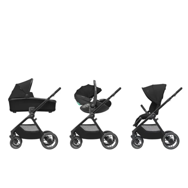 Παιδικό Καρότσι Maxi Cosi Oxford Essential Black