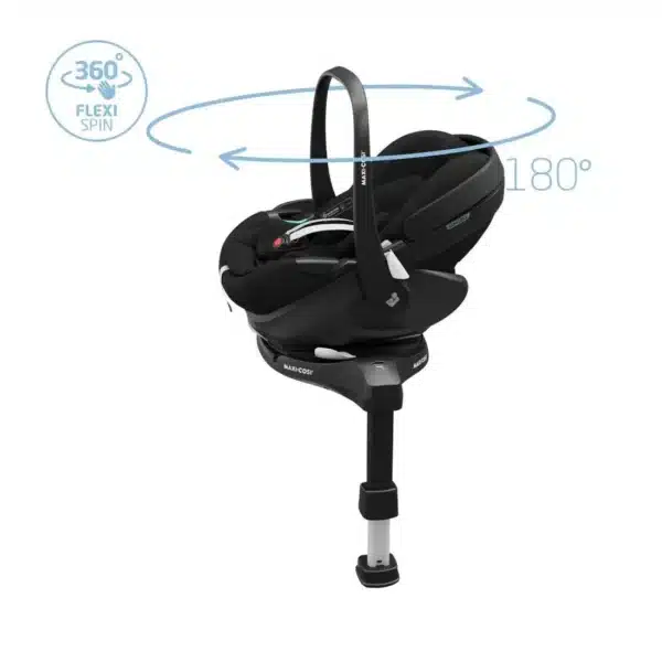 Κάθισμα Αυτοκινήτου Maxi Cosi Pebble 360° 0-13kg PRO2 Essential Black
