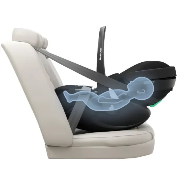 Κάθισμα Αυτοκινήτου Maxi Cosi Pebble 360° 0-13kg PRO2 Essential Black