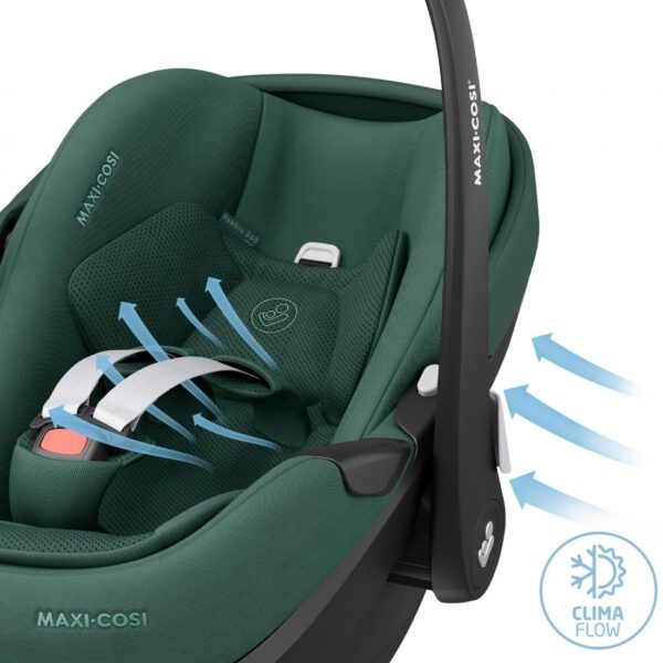 Κάθισμα Αυτοκινήτου Maxi Cosi Pebble 360° 0-13kg PRO2 Essential Green