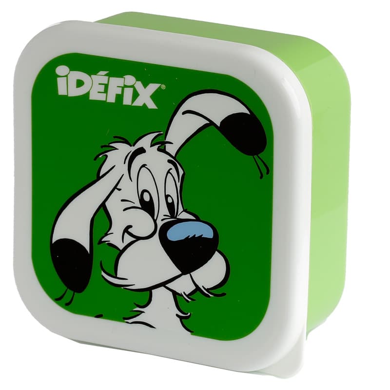 Σετ φαγητοδοχεία 3τμχ Puckator M/L/XL Asterix Obelix Idefix