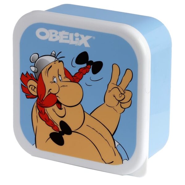 Σετ φαγητοδοχεία 3τμχ Puckator M/L/XL Asterix Obelix Idefix
