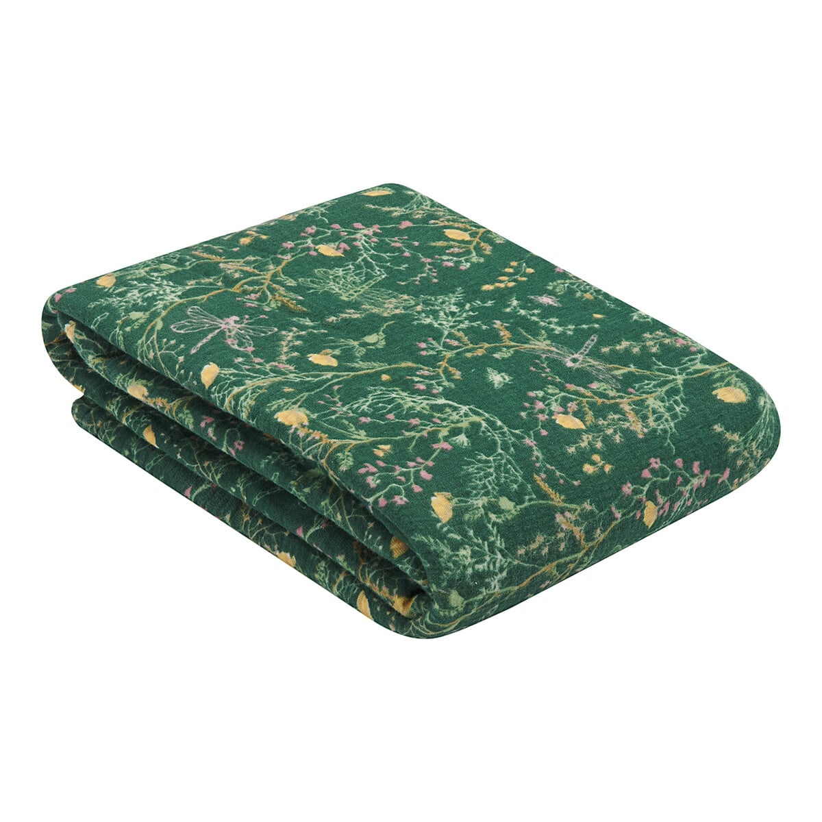 Κουβέρτα Αγκαλιάς Mουσελίνα 100x100εκ Kikka Boo Secret Garden Green - Image 3