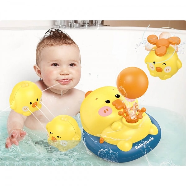 Alternative view of Παιχνίδι Μπάνιου Bebe Stars Duck