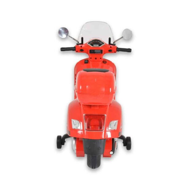 Ηλεκτροκίνητη Μηχανή BO 801 Vespa GTS Super Moni Red