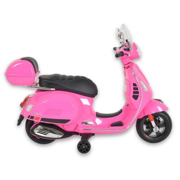 Ηλεκτροκίνητη Μηχανή BO 801 Vespa GTS Super Moni Pink