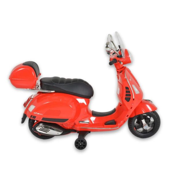Ηλεκτροκίνητη Μηχανή BO 801 Vespa GTS Super Moni Red