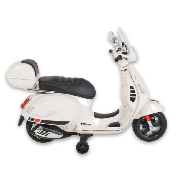 Ηλεκτροκίνητη Μηχανή BO 801 Vespa GTS Super Moni White