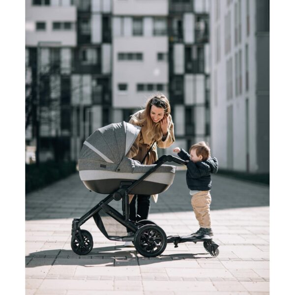 Τρέιλερ Καροτσιού για 2ο παιδί με Κάθισμα FreeOn Buggy Board