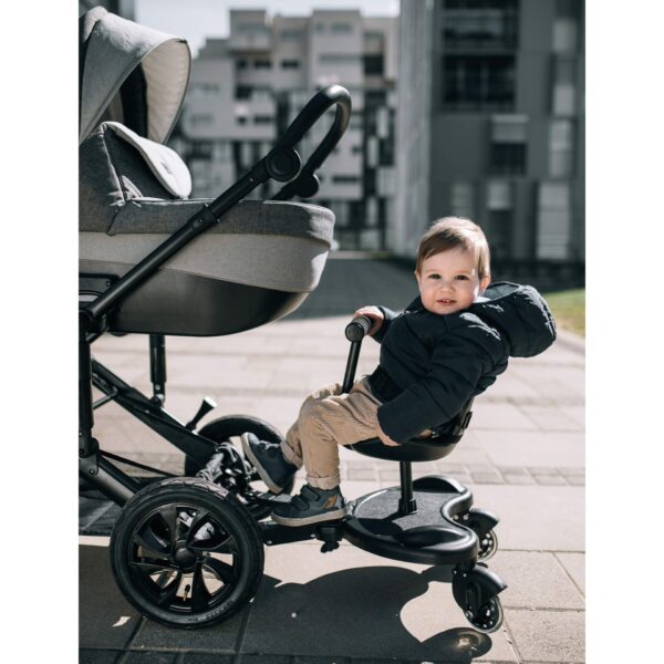 Τρέιλερ Καροτσιού για 2ο παιδί με Κάθισμα FreeOn Buggy Board