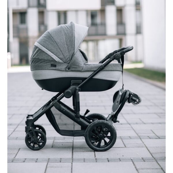 Τρέιλερ Καροτσιού για 2ο παιδί με Κάθισμα FreeOn Buggy Board