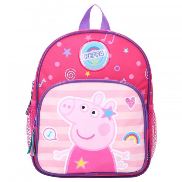 Σακίδιο Πλάτης Peppa Baby Oliver Music and Dance