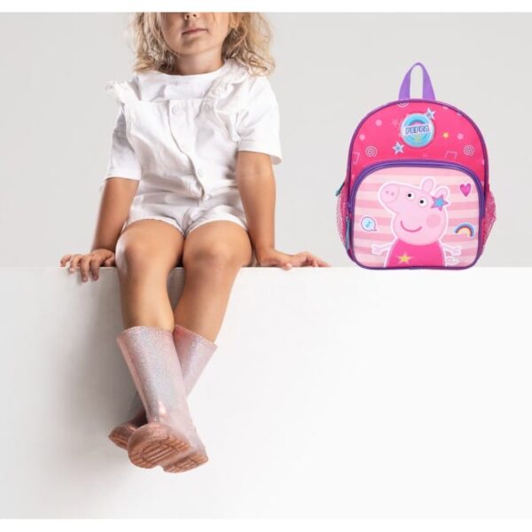 Σακίδιο Πλάτης Peppa Baby Oliver Music and Dance