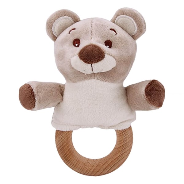 Alternative view of Σετ Δώρου 5τμχ Bebe Stars Teddy Bear Nature