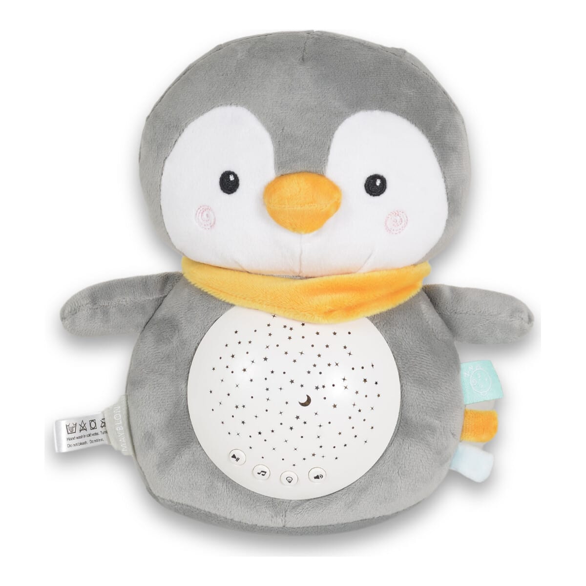 Προτζέκτορας & Φωτάκι Νυκτός Moni Snuggly Penguin