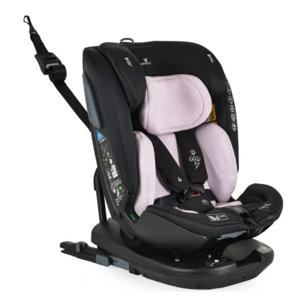 Κάθισμα Αυτοκινήτου 40-150cm Cangaroo Gravity i-Size Pink