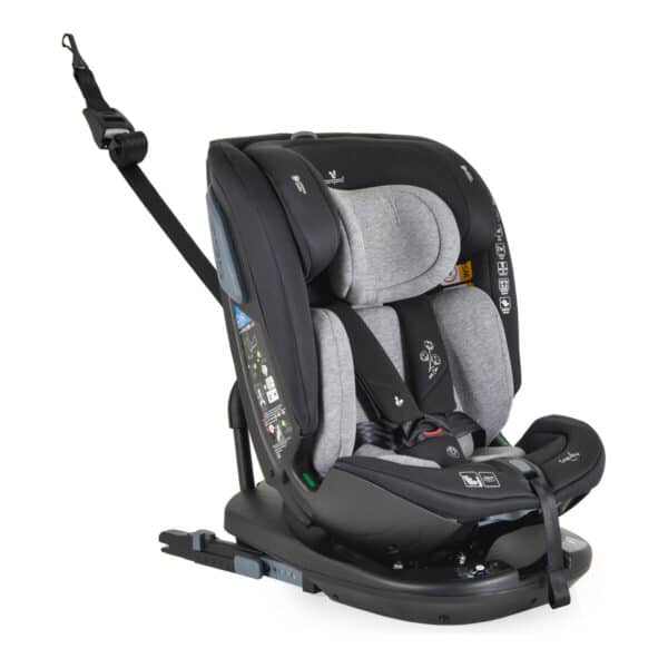Κάθισμα Αυτοκινήτου 40-150cm Cangaroo Gravity i-Size Grey