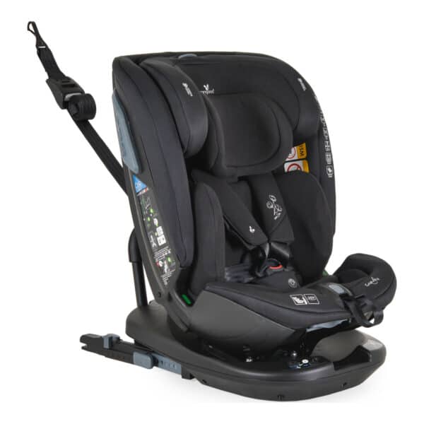 Κάθισμα Αυτοκινήτου 40-150cm Cangaroo Gravity i-Size Black