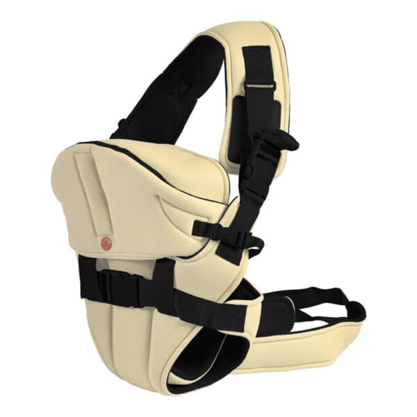 Μάρσιπος 6 Θέσεων Cangaroo Baby Carrier Go Beige
