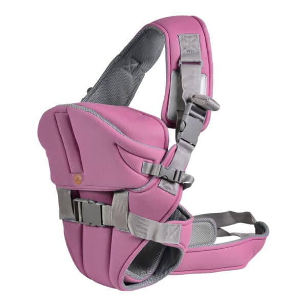 Μάρσιπος 6 Θέσεων Cangaroo Baby Carrier Go Pink