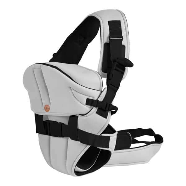Μάρσιπος 6 Θέσεων Cangaroo Baby Carrier Go Light Grey