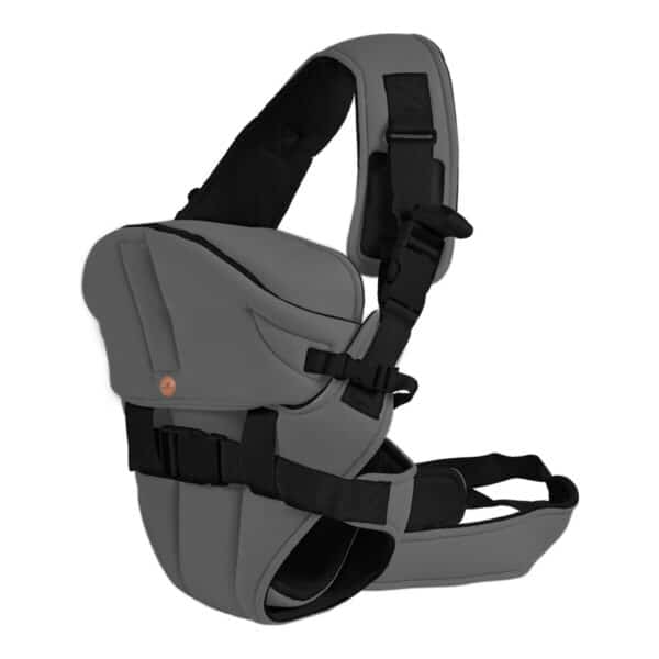 Μάρσιπος 6 Θέσεων Cangaroo Baby Carrier Go Grey