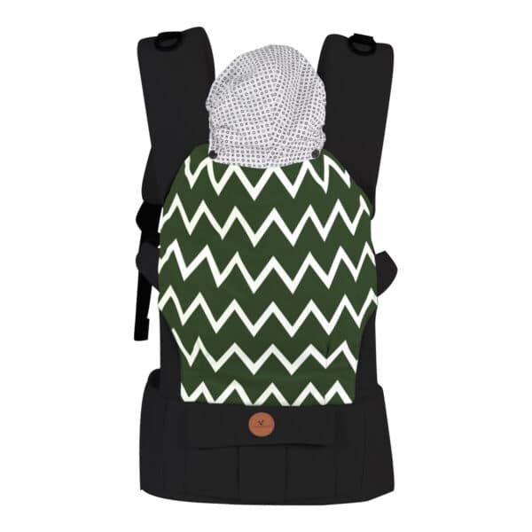 Εργονομικός Μάρσιπος Cangaroo Explorer Dark Green