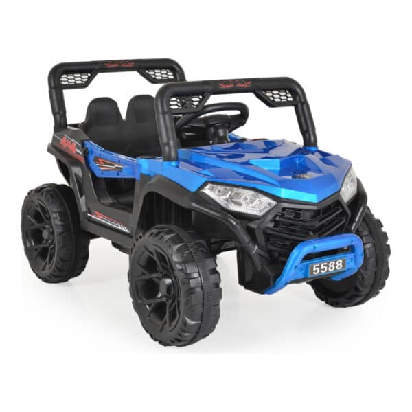 Ηλεκτροκίνητο Αυτοκίνητο 12V Moni BO Fast UTV 5588 Painting Blue
