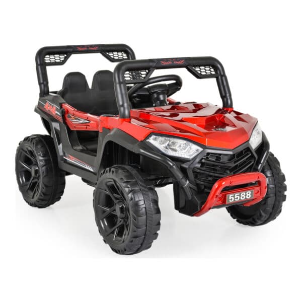 Ηλεκτροκίνητο Αυτοκίνητο 12V Moni BO Fast UTV 5588 Painting Red