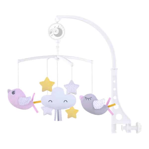 Μουσικό Περιστρεφόμενο Cangaroo Dreamy White TT802
