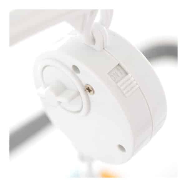 Alternative view of Μουσικό Περιστρεφόμενο Cangaroo Dreamy White TT802