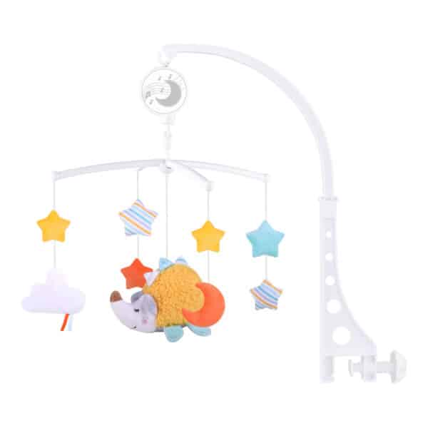 Μουσικό Περιστρεφόμενο Cangaroo Dreamy Orange TT801