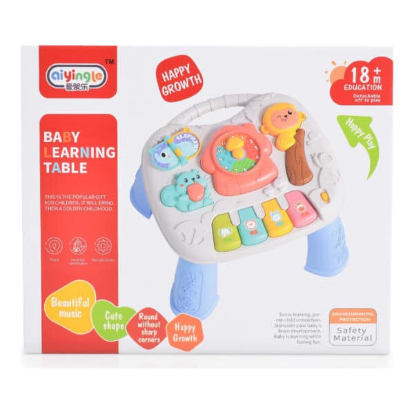Alternative view of Εκπαιδευτικό Τραπέζι με Πιάνο Moni Toys 368-24G