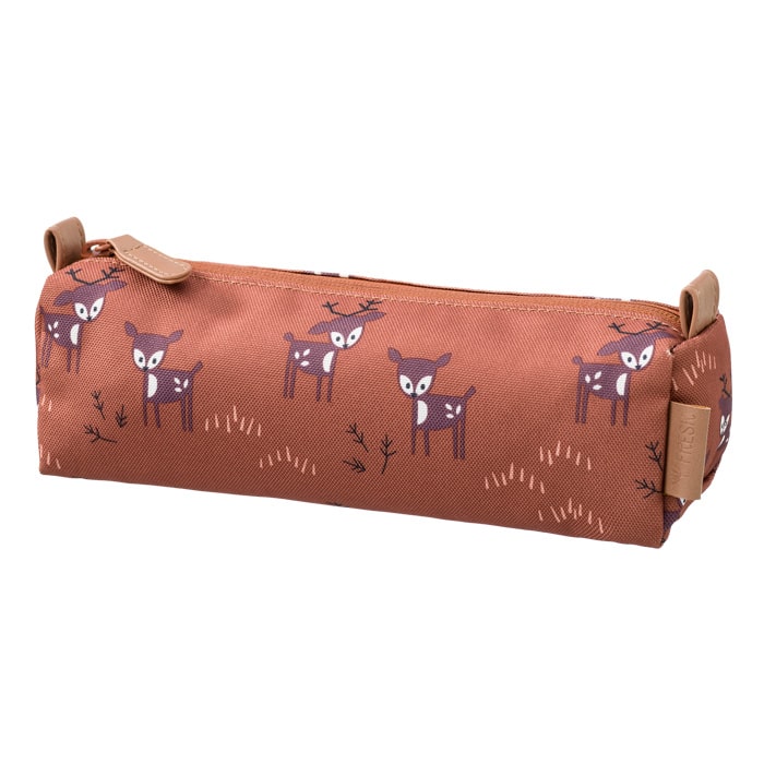 Κασετίνα από ανακυκλωμένα μπουκάλια PET Fresk Deer Amber Brown