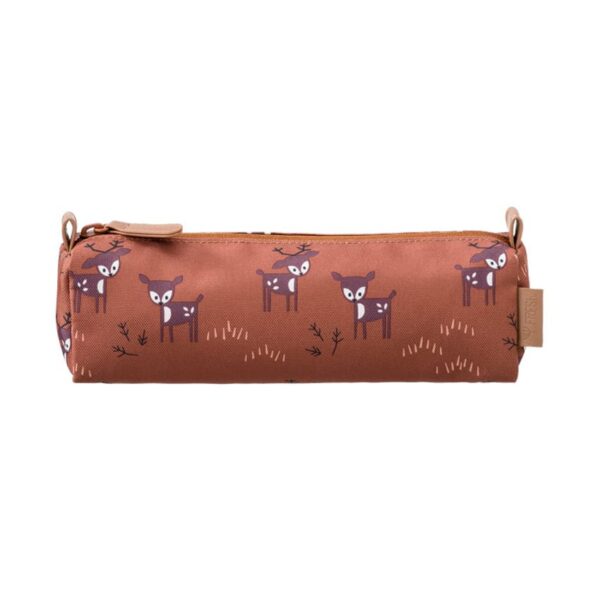 Κασετίνα από ανακυκλωμένα μπουκάλια PET Fresk Deer Amber Brown