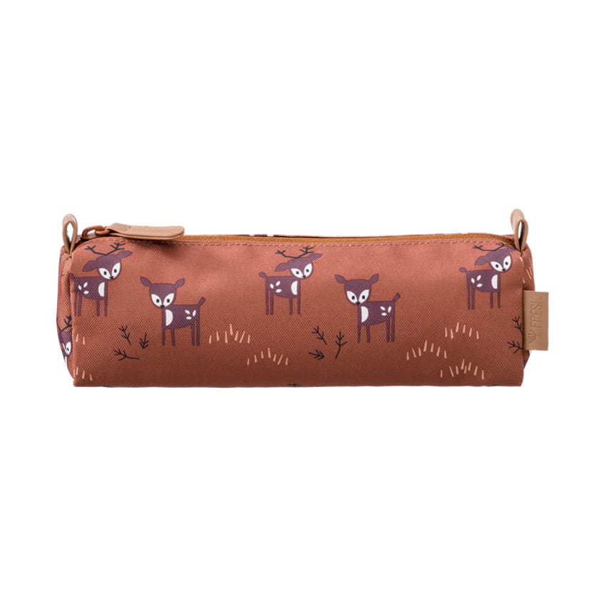 Κασετίνα από ανακυκλωμένα μπουκάλια PET Fresk Deer Amber Brown
