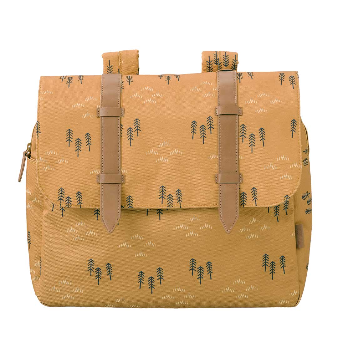 Τσάντα ταχυδρόμου πλάτης Fresk Woods Spruce Yellow