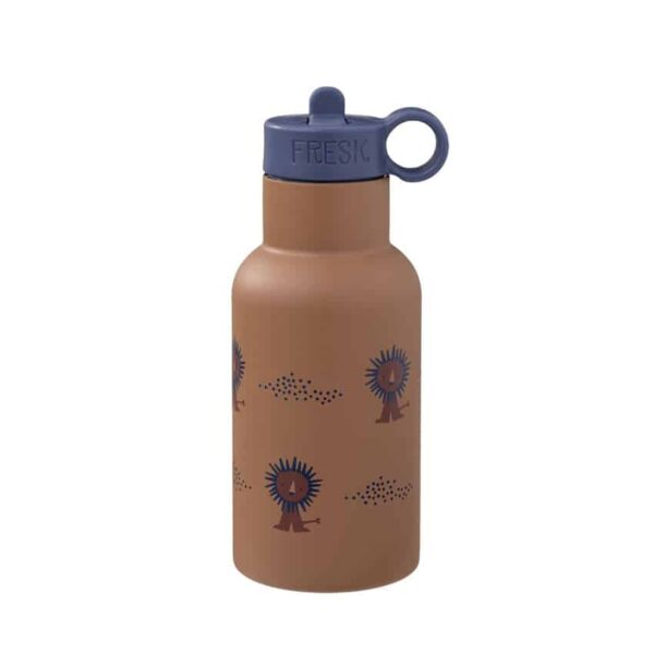 Θερμός από ανοξείδωτο ατσάλι 350ml με διπλό πώμα Fresk Lion